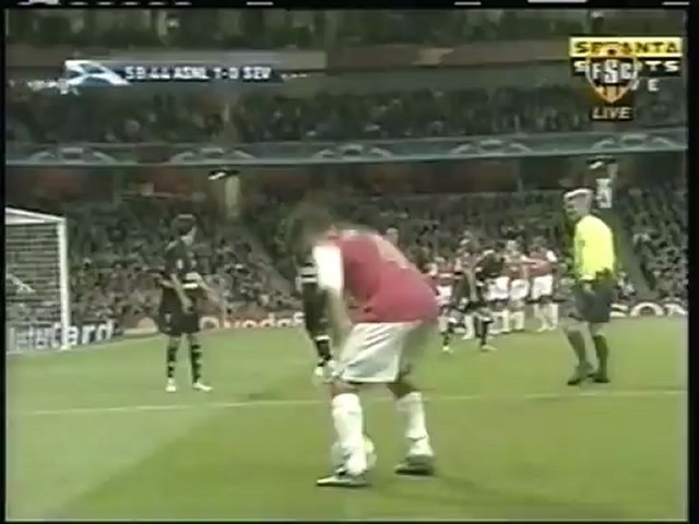 2007 (October 2) Steaua Bucharest (Romania) 0-Arsenal (England) 1  (Champions League) - video Dailymotion