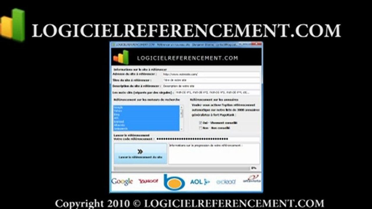 Référencement par LogicielReferencement.com