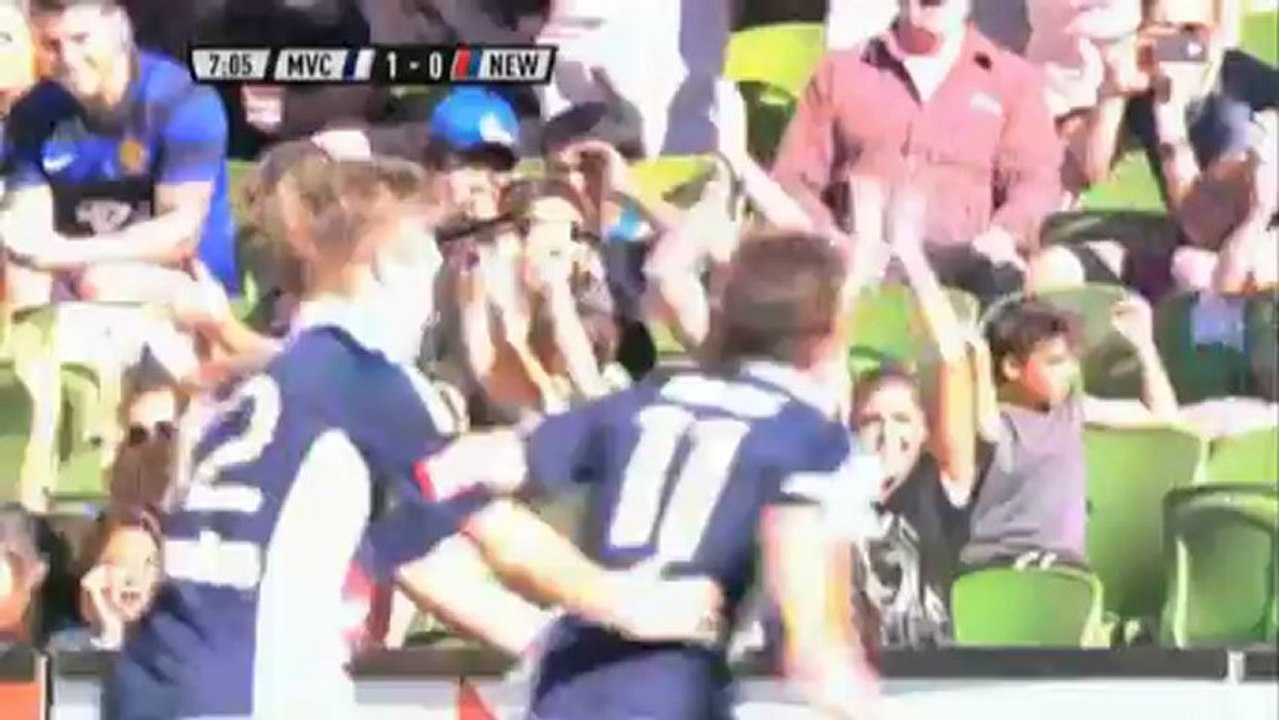 A-League: Melbourne fertigt Newcastle ab