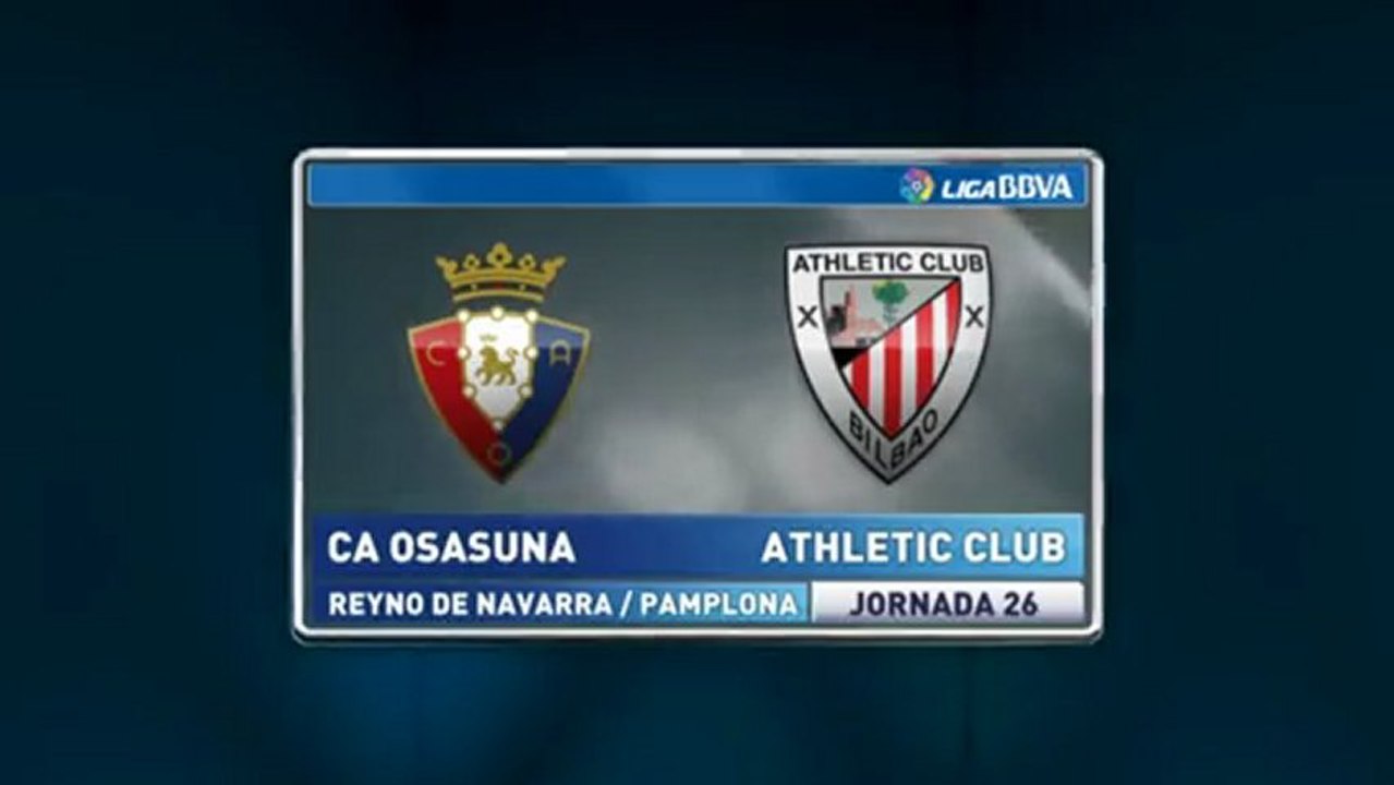 OSASUNA 0  ATHLETIC 1