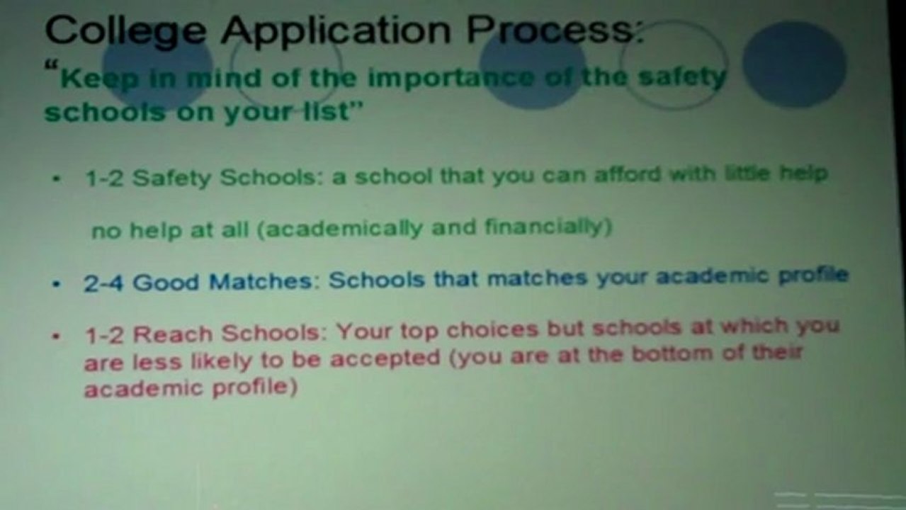 College Admissions Requirements