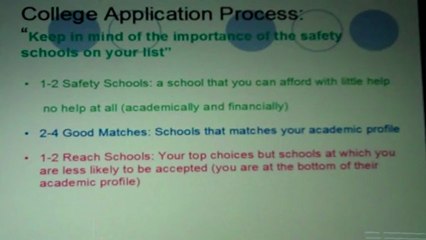 College Admissions Requirements