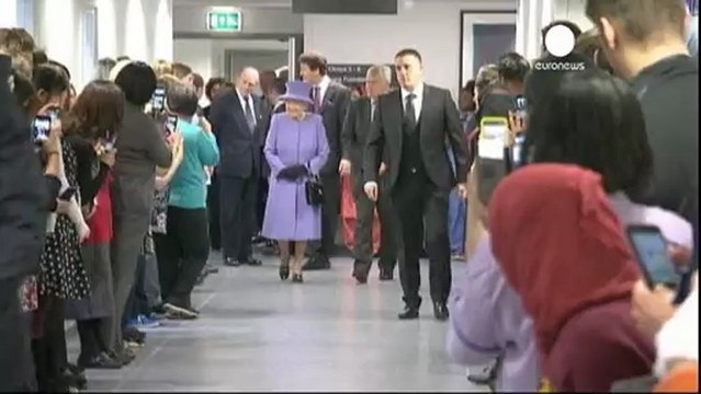 La reina Isabel II, hospitalizada