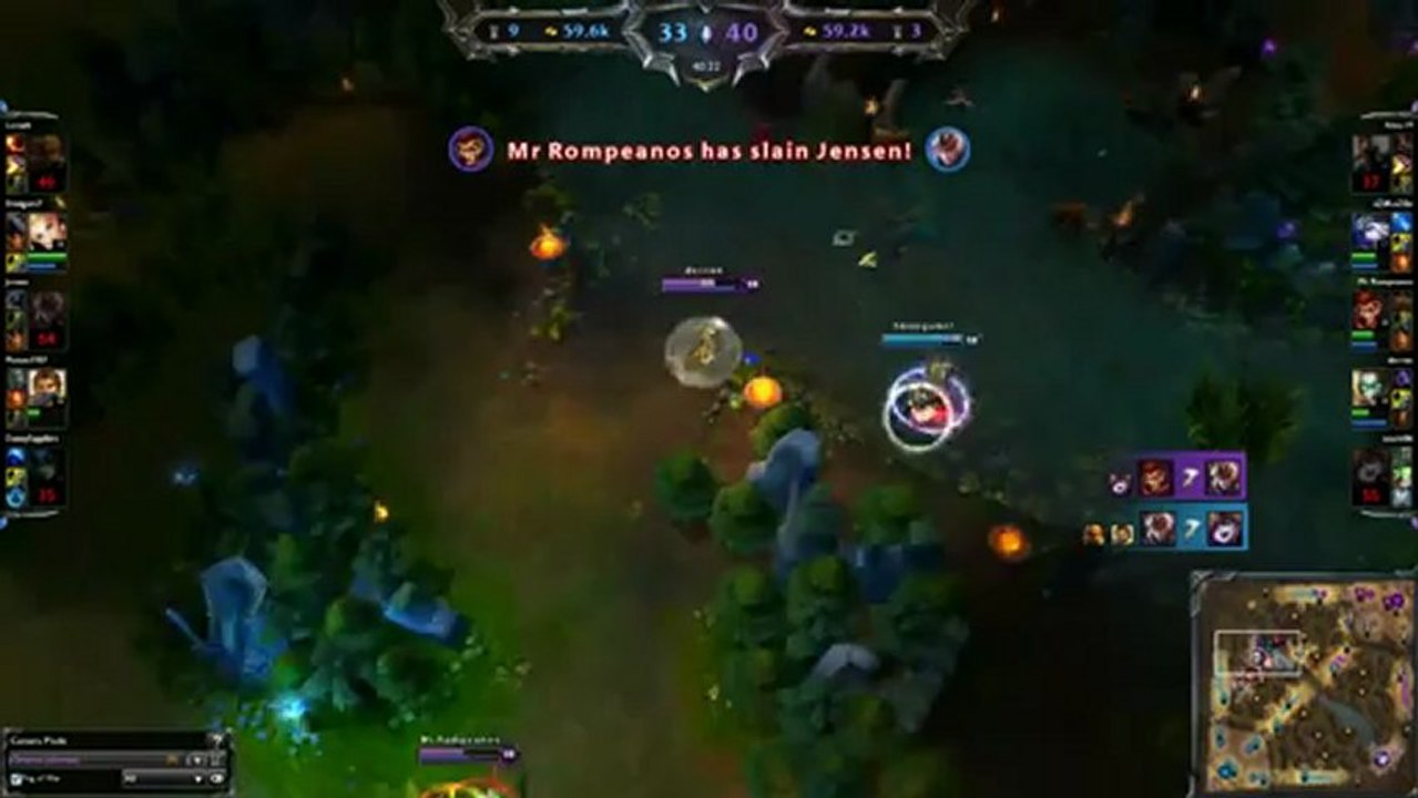 Gros duel entre Orianna et Lux - League of legends - team-aaa.com