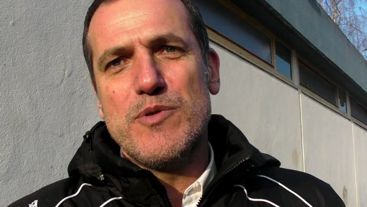 Rugby Fédérale 1 - Christophe Niogret réagit après USB - Chalon-sur-Saône