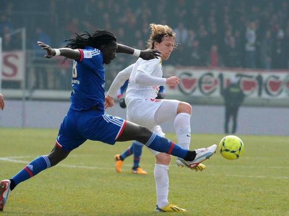 Stade Brestois 29 (SB29) - Olympique Lyonnais (OL) Le résumé du match (27ème journée) - saison 2012/2013