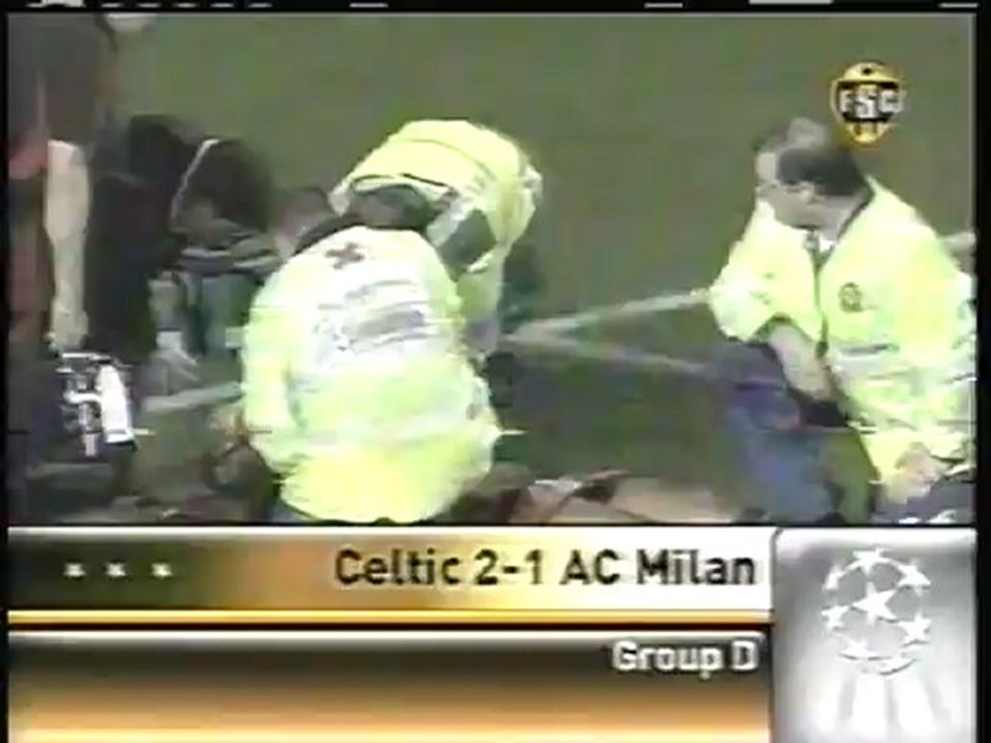2007 October 3 Celtic Glasgow Scotland 2 Ac Milan Italy 1 Champions League Video Dailymotion