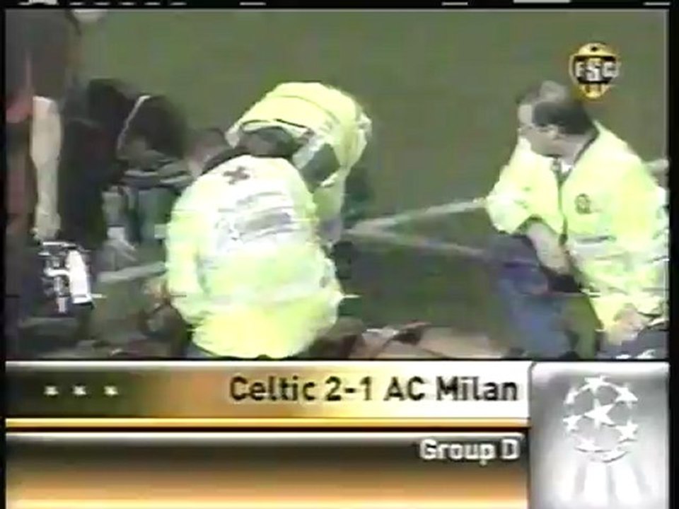 2007 (October 3) Celtic Glasgow (Scotland) 2-AC Milan (Italy) 1 (Champions League)