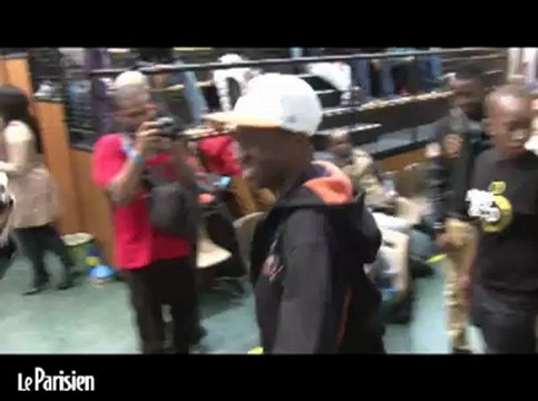 Le retour de Blaise Matuidi dans son quartier d'enfance