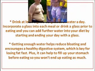 7 Easy Steps to Lose Belly Fat Fast for Men