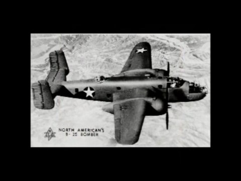 Crach Avion B-25 New York City 1945 'Empire State Building ?