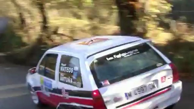 Miguel Mateos - Elias Antuña Temporada 2012 Citroen AX GTI