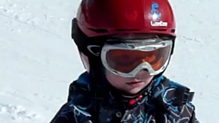 skie avec David et Laurent