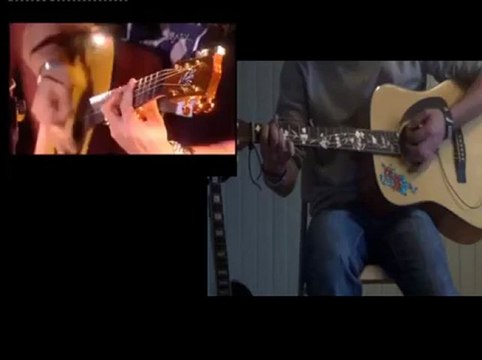 Sweet Child O mine Acoustic Guitar Cover