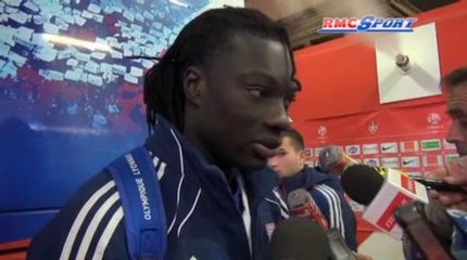 Ligue 1 / Lyon - Gomis: "Dur de courrir après le score" - 03/03