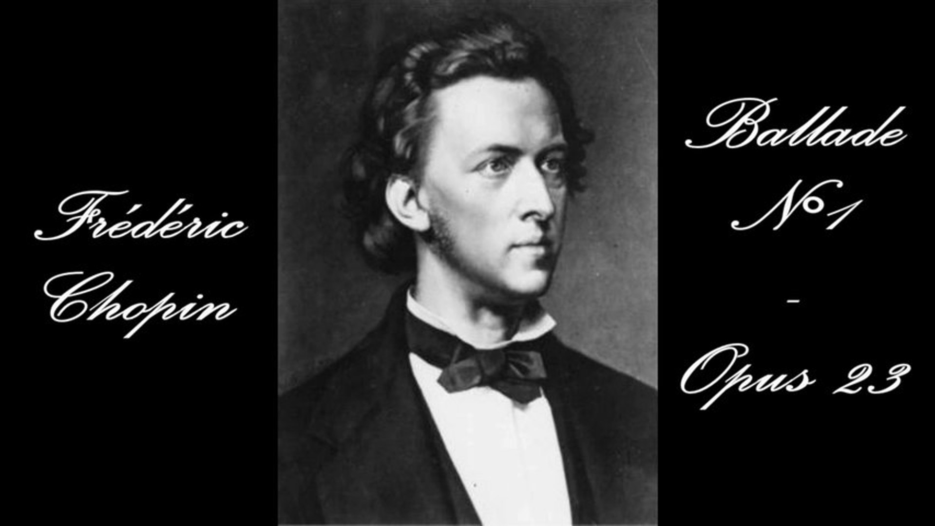 Chopin - Ballade N°1 Opus 23 - BO The Pianist