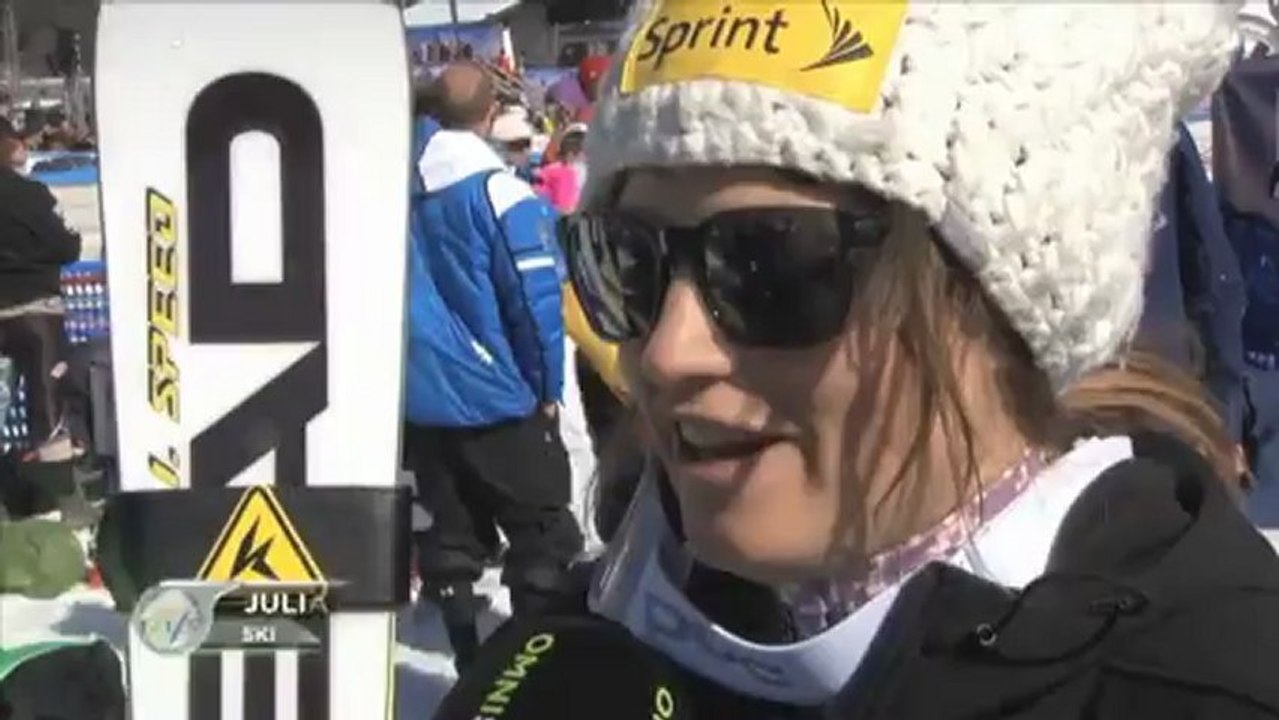 Ski alpin: Trauer und Jubel beim US-Team: Julia Mancuso fasst zusammen