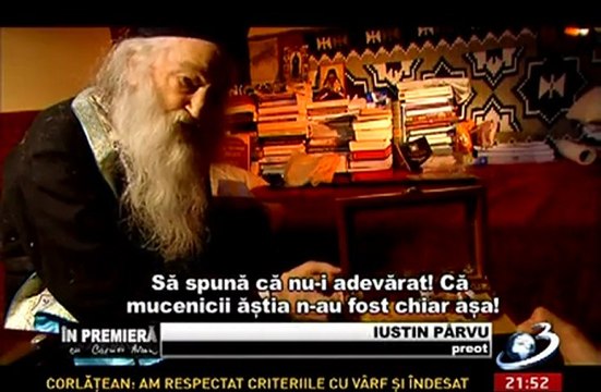 SFINTII INCHISORILOR (I) - Documentar In premiera (Antena 3)