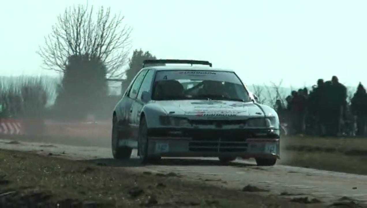 Rallye de Printemps 2013 - Daniel Forès/Vincent Forès