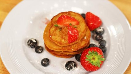 Cooking For Kids: Sweet Potato Pancakes