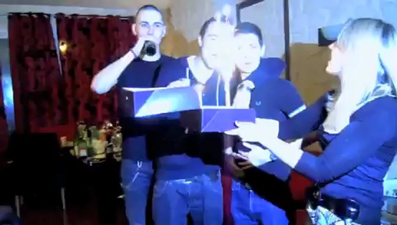 Tiens j'ai vidé mon appareil photo.