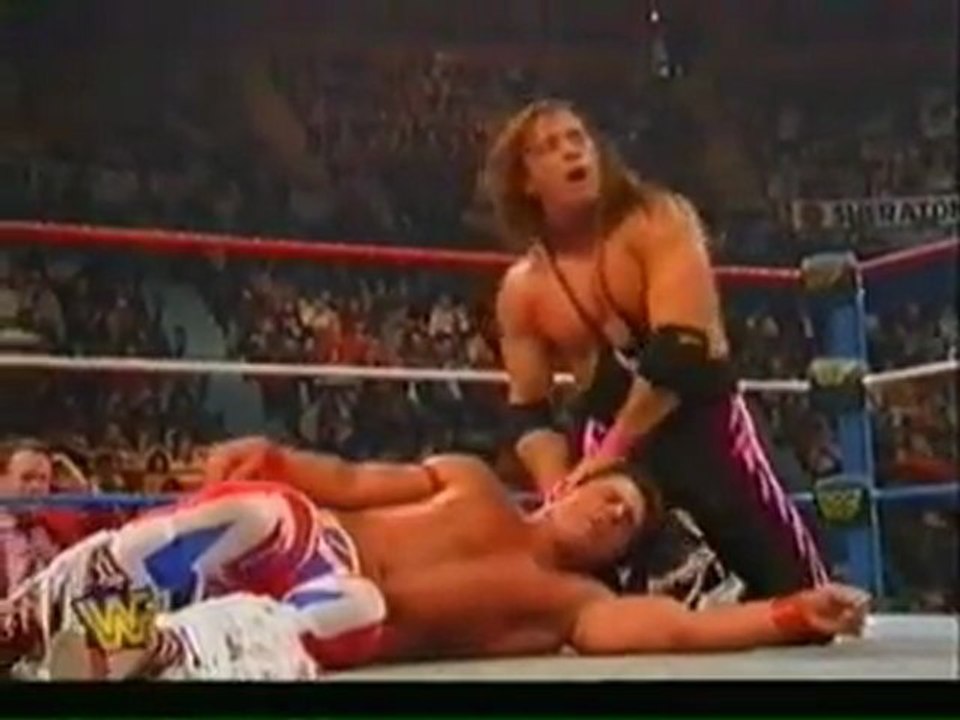 Bret hart vs british bulldog - in yor house 5 (german)
