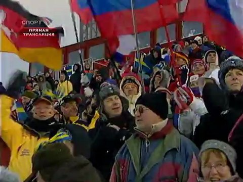 Биатлон ЧМ-2008 Женская индивидуальная гонка 2