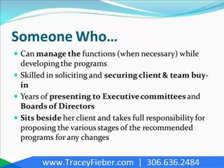 Small Business Management Consulting