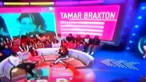 Tamar Braxton on BET's 106 & park Chit Chat with Host