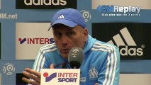 OM - ESTAC : le réaction d'Elie Baup