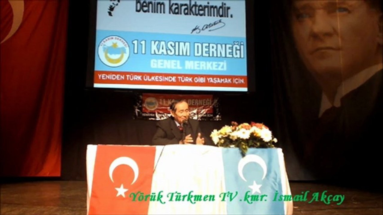 HIZIRBEK GAYRETULLAH doğu TÜRKİSTANIN  DÜNÜ BU GÜNÜ VE BEKLENTİLERİNİ DEĞERLENDİRİYOR.