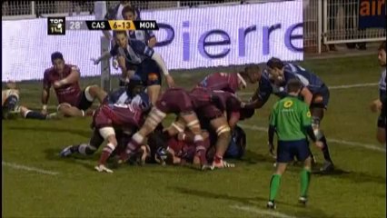 Résumé Castres-Montpellier: 26-20 - J20 - Saison 2012/2013