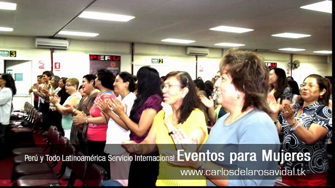 Conferencista para Mujeres | Lima Perú