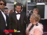 Bradley Cooper Oscars 2013 Fashion Arrivals