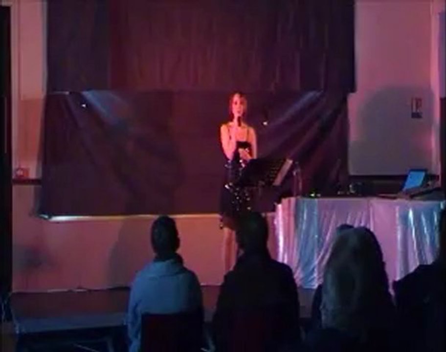 Elise Castel chante Femme de sa vie de Gérard Palès