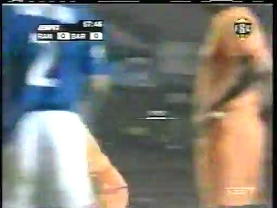 2007 (October 23) Rangers Glasgow (Scotland) 0-Barcelona (Spain) 0 (Champions League)