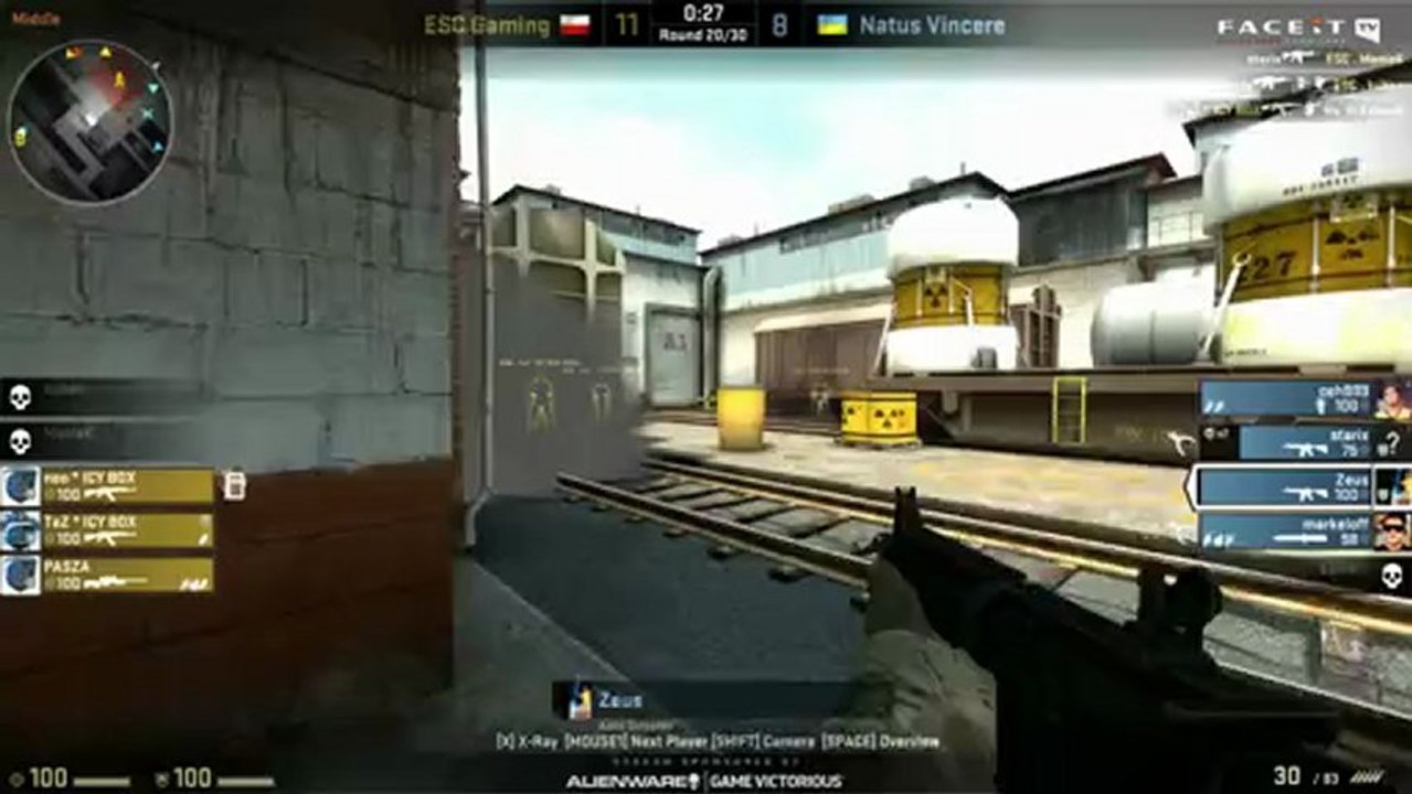 ESH Vienne - ESC vs Na`Vi - de_train