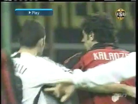 2007 (October 24) AC Milan (Italy) 4-Shakhtar Donetsk (Ukraine) 1 (Champions League)