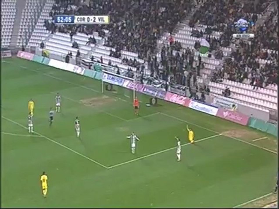 Cordoba Vs Villarreal 0-2, La Liga 2013 (Power Aquino)