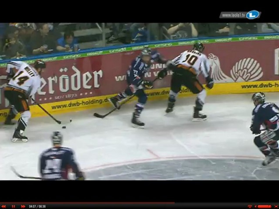 Eisbären Berlin Vs. Grizzly Adams Wolfsburg