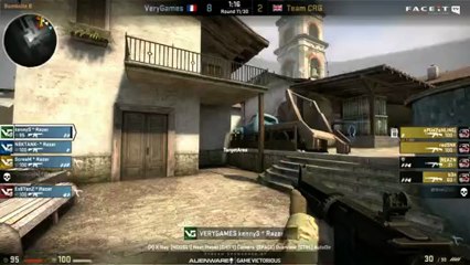 ESH Vienne - VeryGames VS CRG de_inferno