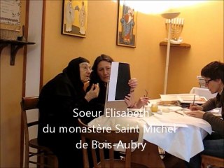 Dessiner et peindre une icône (2/2)