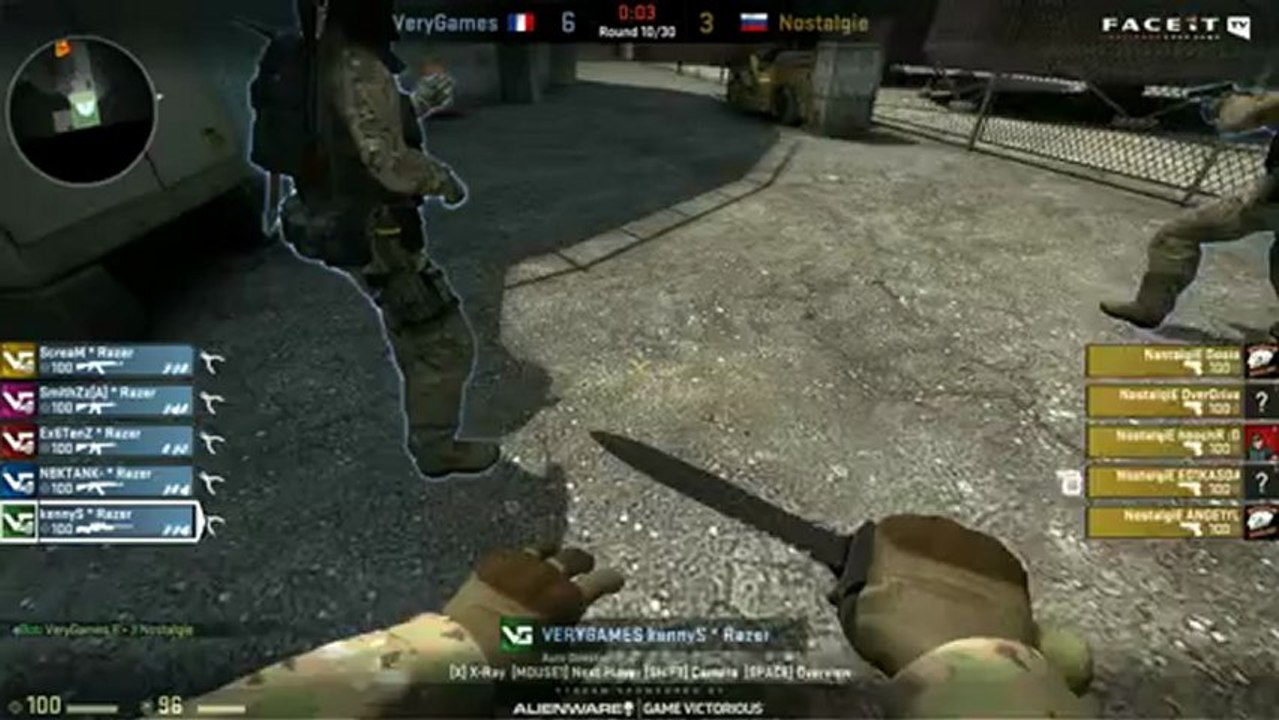 ESH Vienne - VeryGames VS Nostalgie de_dust2