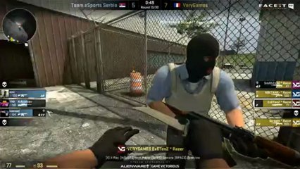ESH Vienne - VeryGames VS Serbia de_nuke