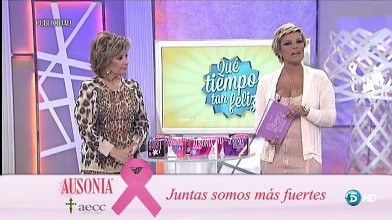 Anuncio AUSONIA por Terelu Campos  y Maria Teresa Campos