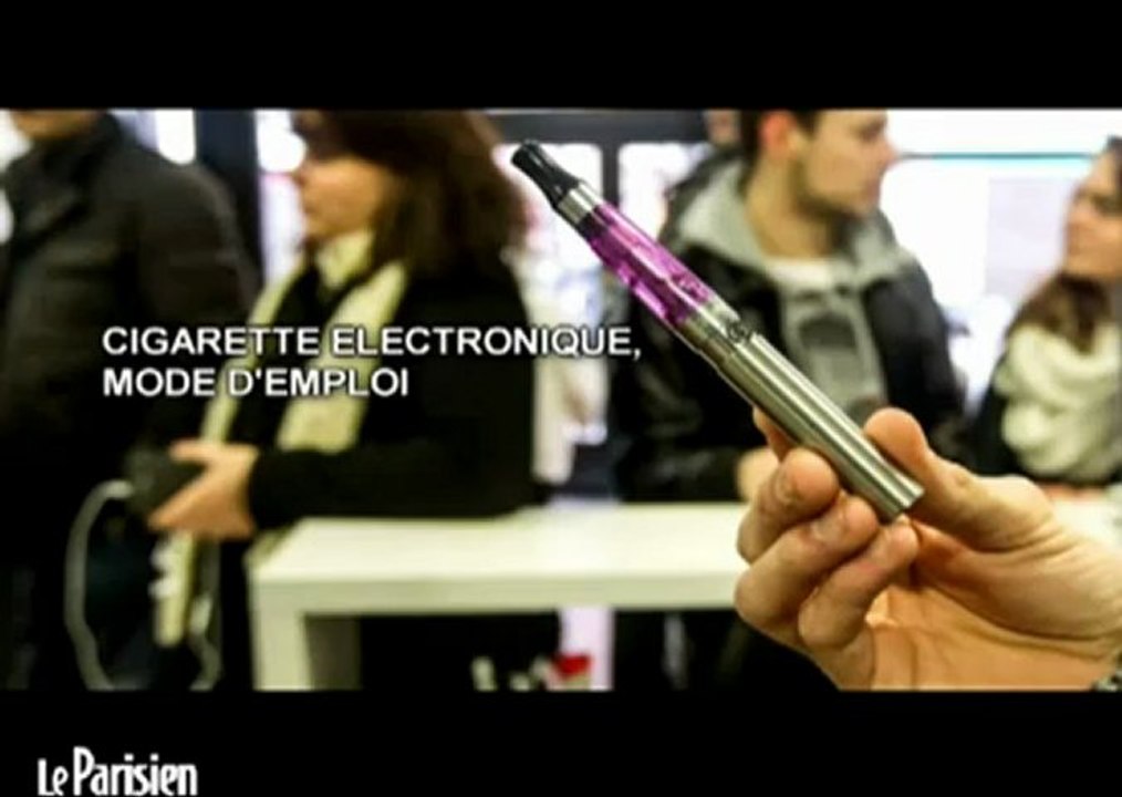 Cigarette électronique, mode d'emploi