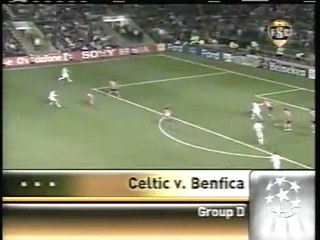 2007 (November 6) Celtic Glasgow (Scotland) 1-Benfica (Portugal) 0(Champions League)