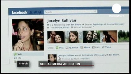 Adiccion a las redes sociales