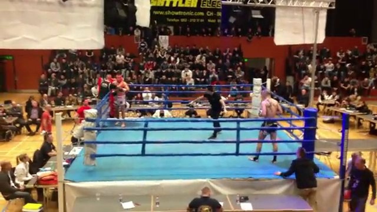 Berat Osmani ...Thai box 02.03.2013