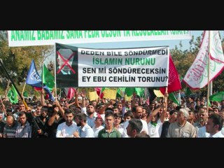 Cübbeli Hocadan; temel ters yola girmiş